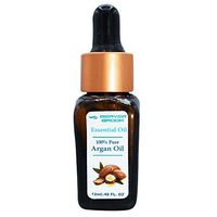 Argan Essential Oil-100% Pure & Therapeutic Grade for Aromatherapy, Relaxation, Steamer, Massage, Sleep, Positive Mood, Meditation & Yoga, Perfumery, Baths, Hair Care, Saunas-12ml (Approx 200 Drops)