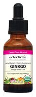 Eclectic Ginkgo O, Red, 2 Fluid Ounce