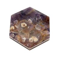 Amethyst Crystal Healing Tool Large Star of David SODAM1912