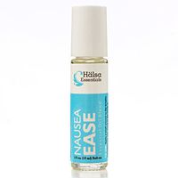 Nausea Relief Aromatherapy Roll-On. Motion & Morning Sickness, Migraine, Chemo Queasiness. 10ml from Halsa Essentials