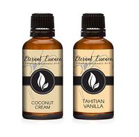 30ML - Pair (2) - Coconut Cream & Tahitian Vanilla - Premium Fragrance Oil Pair - 30ML