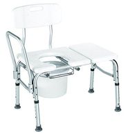 Carex Bathtub Transfer Bench with Opening & Bucket