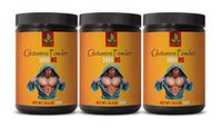 Post Workout Natural - GLUTAMINE 5000MG Powder - glutamine Best Seller - 3 Cans 900 Grams