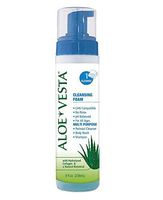 ConvaTec Aloe Vesta Cleansing Foam, No-Rinse 8 oz Bottle - 1 Each