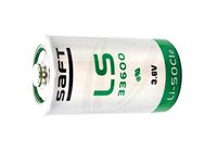 Saft LS33600 3.6 Volt D 17000 mAh Lithium Battery