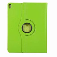 iPad Pro 12.9 Case, Slim Fit Business Premium Leather Cover with Multi Viewing Angles Stand 360 Degrees Rotating Magnetic Screen Protector for 2018 iPad Pro 12.9 3rd Gen (Green) Boens