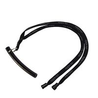 chubuddy Neck Lanyard and Strong Tube Regular 1/2″ (Black)