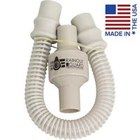 Carex CPAP Rainout Guard for CPAP Machine - Reduces Moisture Buildup in CPAP Hose - Works with All Sleep Machines