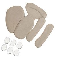 ROSENICE Gel Pads Stickers Women High Heels Keep Abreast Wear Foot Gel Pad Shoes Perfect for High Heel 5Pcs