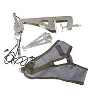 HFJKD Cervical Tractor Home Over Door Neck Spinal Decompression Devices Necks Correction Traction Frame Easy to Use at Home Office Hospital,Neck Pain Relief