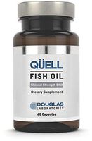 Douglas Laboratories - Quell Fish Oil Clinical Strength DHA - Essential Omega 3 Fatty Acids to Support Cardiovascular, Cognitive and General Health - 60 Softgels