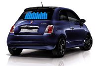 Sound / Music Activated Equalizer Car Sticker (500mm x 160mm)