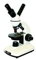 Parco PBC Series Microscope, PBC-445L, 45° Dual View Head, Coaxial Focusing, Corded LED Illumination