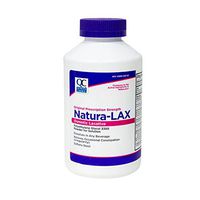 Quality Choice Natura-LAX Powder Laxative 14 doses 8.3 Ounces Each (1)