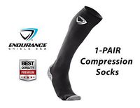Endurance Shield 360 Compression Socks (2 pcs) - Small - Black
