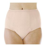 6-Pack Women's Beige Super Absorbency Incontinence Panties Small (Fits Hip 35-37")