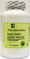 Ginger Extract Capsules (270)