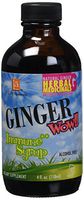 L A NATURALS Ginger Wow! Syrup Immune, 0.02 Pound