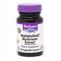 BlueBonnet Maitake Gold Mushroom Extract Supplement, 30 Count