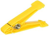 Rolyan Graded Pinch Exerciser, Set of 7 Replacement Pinchpins, Black Pins Provide 8 lbs Resistance to Improve Weak Grip and Strengthen Fingers, Hand Exerciser Clothes Pins