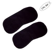 Cotton Sleep Masks for Peaceful Sound Sleep - Economic and Machine Washable - Set of 2