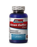 Green Coffee Bean Extract Cleanse - Clean & Detoxify Your Body (1 Bottle)