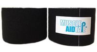 Sports Med Tape Muscle Aid Sports KT Tape (BLACK)