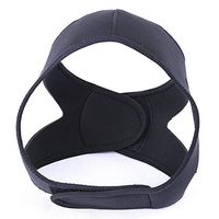 JUNwd Adjustable Anti-Snoring Headband 2Pcs Reduce Snoring Molars Chin Support Belt Apnea Sleep Assisted Health Body Sleep Artifacts Eliminate Snoring Unisex