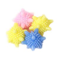 UPIT Reusable PVC Washing Laundry Dryer Ball Fabric Soften Helper Cleaner, 15-Packs