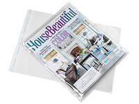 Tape Resealable 1.2 Mil Cello - 10"x13" Tape Resealable Bag Cello Bags 1.2 mil (3 Packs; 100 Bags Per Pack) - WRAPS-CBA1013