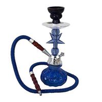 SSOLEREIT Hookah Combo Kit Set Micro Modern Acrylic Bubble Hookah Family Bar Club Party Outdoor Cafe Hookah for Better Shisha Hookah Smoking (Size : A)