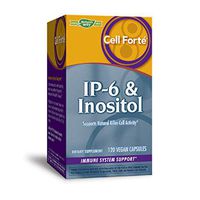 Nature's Way Cell Forté IP-6 & Inositol supports natural killer-cell activity, 120 Capsules