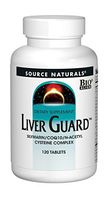 SOURCE NATURALS Liver Guard Tablet, 120 Count