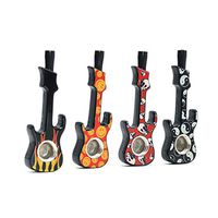 Zinc Alloy Pipe Violin-Shape Tobacco Pipe