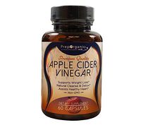 Pure Natural Apple Cider Vinegar Capsules 1300mg - 60 Vegan Pills - Perfect for Healthy Weight Loss, Appetite Control, Cleanse, Bloating Relief, Detox & Overall Health Benefits, Non-GMO