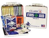 K615-021 - 75 Unit Class A First Aid Cabinet - Class A First Aid Kits - Each
