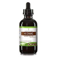 Hu Zhang Tincture Alcohol Extract, Organic Hu Zhang (Polygonum cuspidatum) Dried Root 4 oz