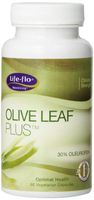 Life-Flo Olive Leaf Plus, Standardized Olive Leaf Extract, Clinical Strength, 30% Oleuropein, Capsules, 60-Capsules