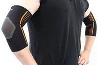 NeoAlly Compression Elbow Sleeve for Tennis Elbow Premium Arm Support Brace for Arthritis Tendonitis Elbow Pain Relief from Tennis Golf Lacrosse and Cricket Elbow