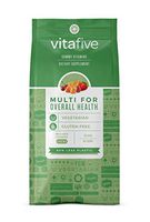 Vitafive Overall Health Premium Multivitamin Gummy Vitamins - Vitamin A, B, C, D, E, Natural Flavor, Vegetarian, Gluten Free, Allergen Free, Kosher, Halal - 60 Count