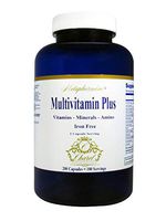 Metaphormine Adult Multivitamin Plus Amino Acid Supplements- Daily Vitamins for Men & Women - Iron Free - Perfect for Adults Energy & Senior Vitality - 200 Capsules (100 Day Supply)