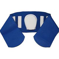 Weight Loss Waist Belt Slimming Belt Padded Magnetic Lumbar Belt