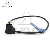 SZJELEN Teradek Power Cable, D-tap to Connector 0B 2pin for Teradek Bolt Pro 300 500 600 1000 2000 RX Adapter Power Cable