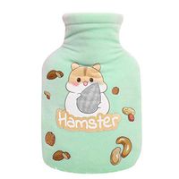 Radorock Mini Hot Water Bottle Winter Portable Insulation Bag Hand Warmer, Good for Pain Relief Home and Outdoor