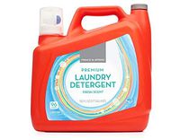 Prince & Spring Premium Laundry Detergent Fresh Scent Biodegradable Cleaning For Sensitive Skin - 150 oz