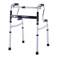JJZXPJ Elderly Walker，Walkers for Seniors Height Adjustable Folding Standard Walkers Aluminum Alloy Walker for The Elderly，Disabled Person