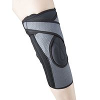 OTC Patella Uplift Spiral Stays Airmesh Select Series Knee Support, Grey, Small
