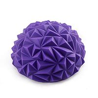 BeesClover Fitness Arch Balance Ball Foot Muscle Massage Relaxation Therapy Yoga Tools Purple