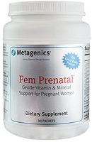 Metagenics, Fem Prenatal, 30 Packets