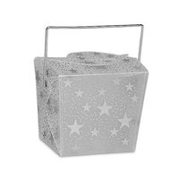 Silver Star Clear Take Out Boxes 2-3/4" X 2" X 2 1/2" | Quantity: 12